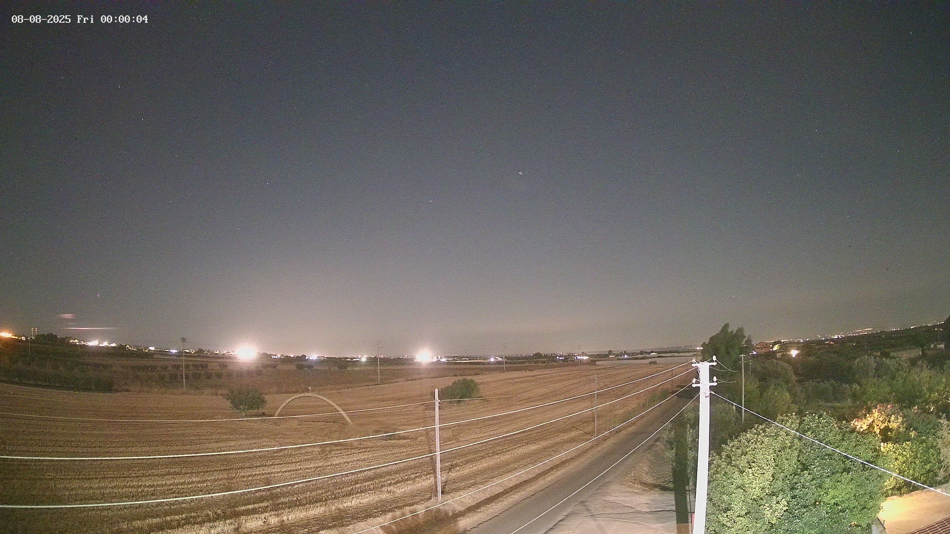 time-lapse frame, Webcam in Contrada Pucchieta, Marconia(MT) webcam