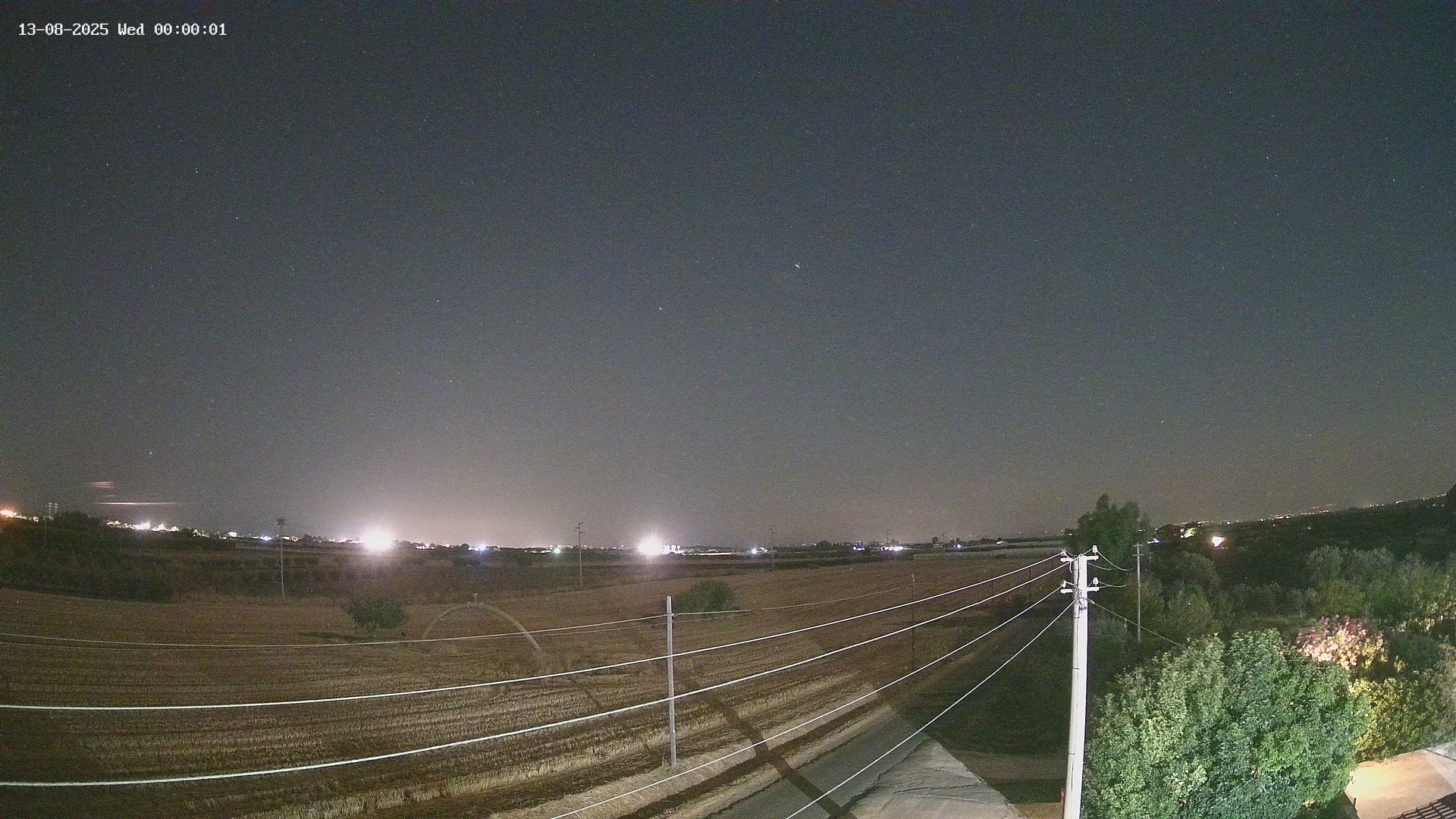 time-lapse frame, Webcam in Contrada Pucchieta, Marconia(MT) webcam
