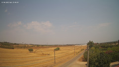 view from Webcam in Contrada Pucchieta, Marconia(MT) on 2025-08-13