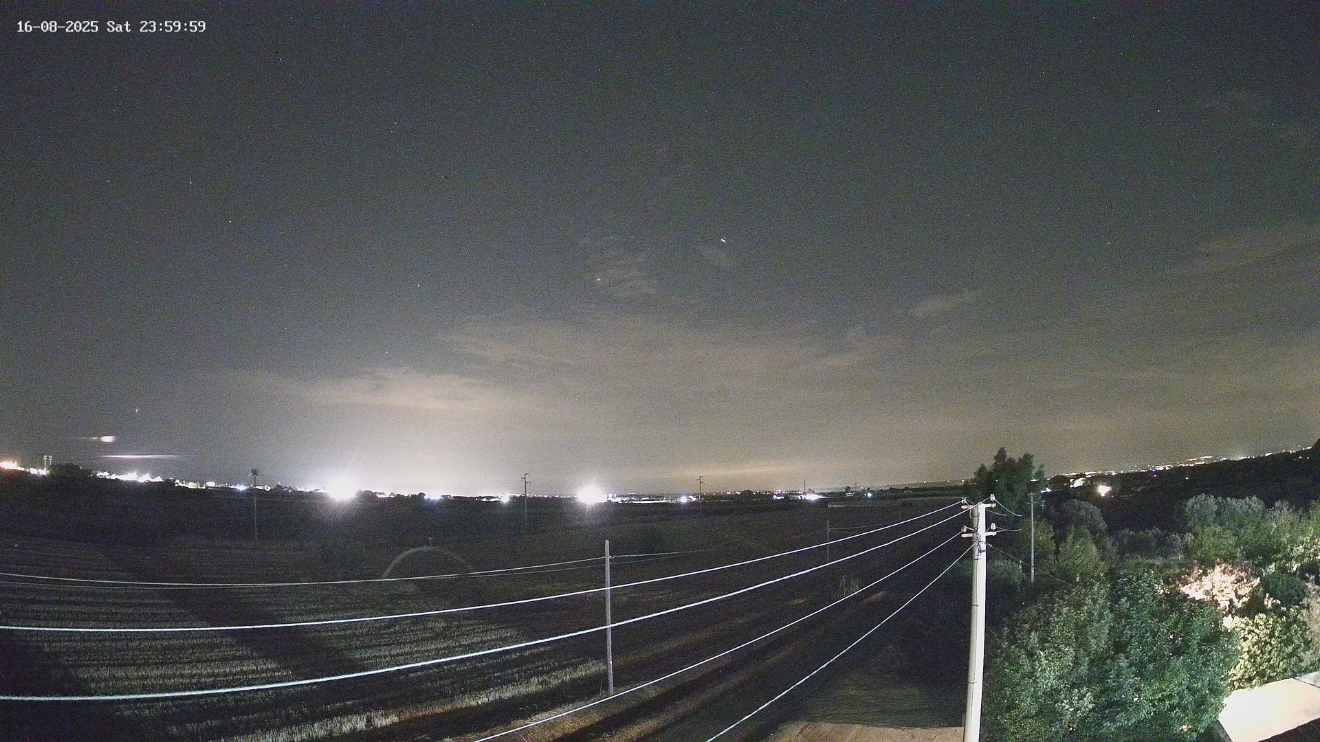 time-lapse frame, Webcam in Contrada Pucchieta, Marconia(MT) webcam