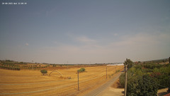 view from Webcam in Contrada Pucchieta, Marconia(MT) on 2025-08-20