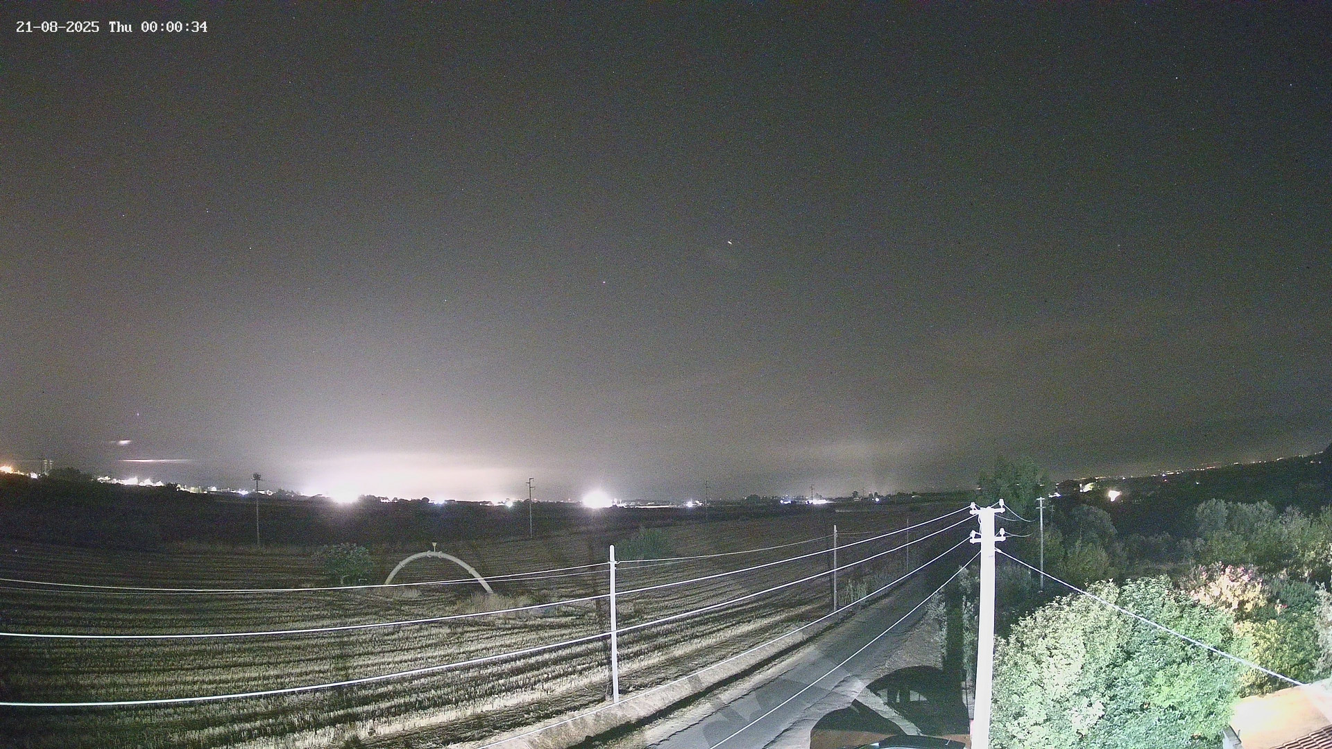 time-lapse frame, Webcam in Contrada Pucchieta, Marconia(MT) webcam
