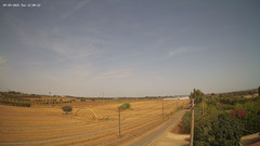 view from Webcam in Contrada Pucchieta, Marconia(MT) on 2025-09-09