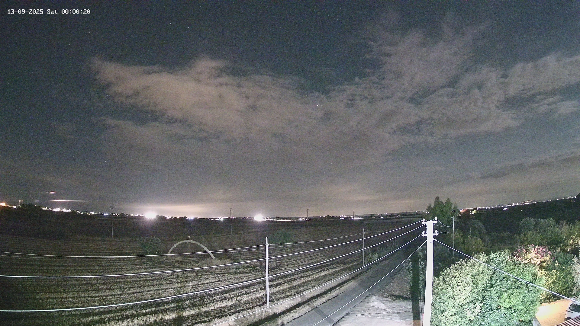 time-lapse frame, Webcam in Contrada Pucchieta, Marconia(MT) webcam