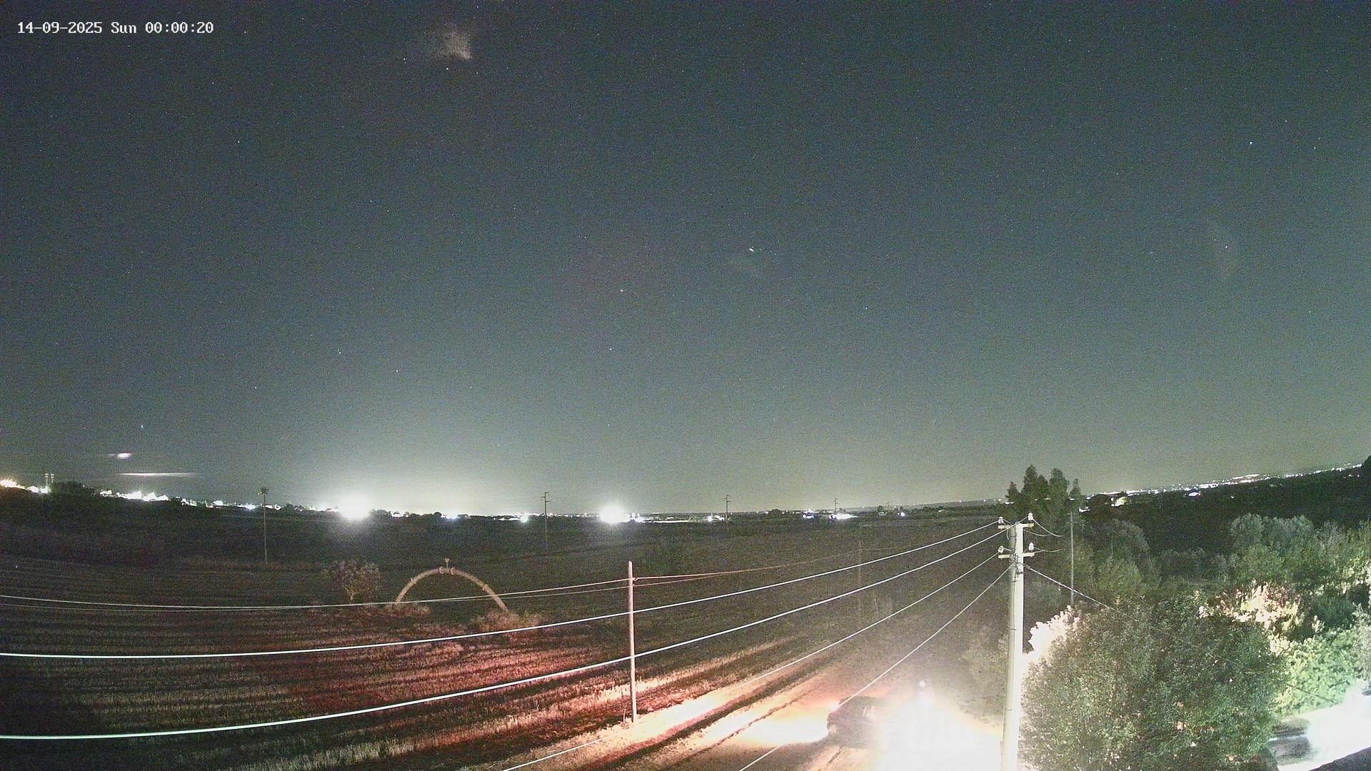 time-lapse frame, Webcam in Contrada Pucchieta, Marconia(MT) webcam