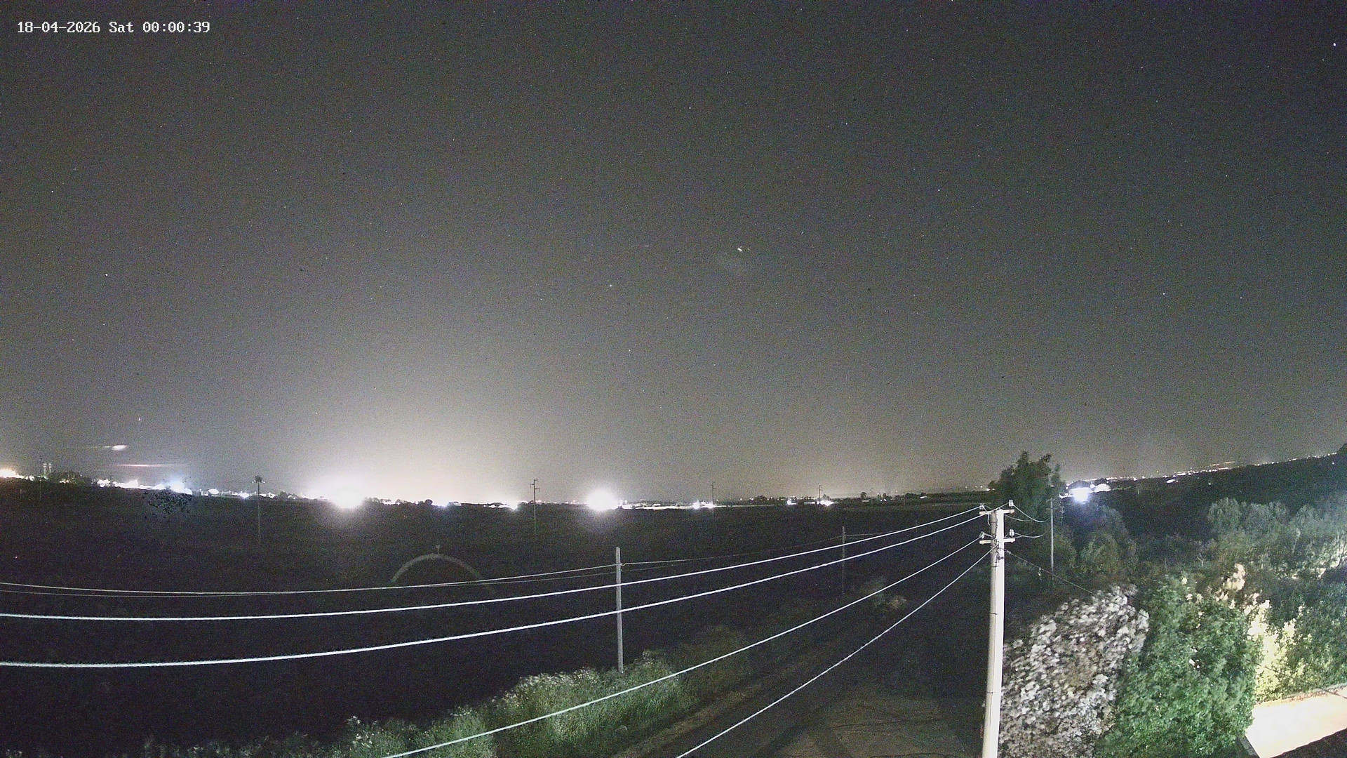 time-lapse frame, Webcam in Contrada Pucchieta, Marconia(MT) webcam