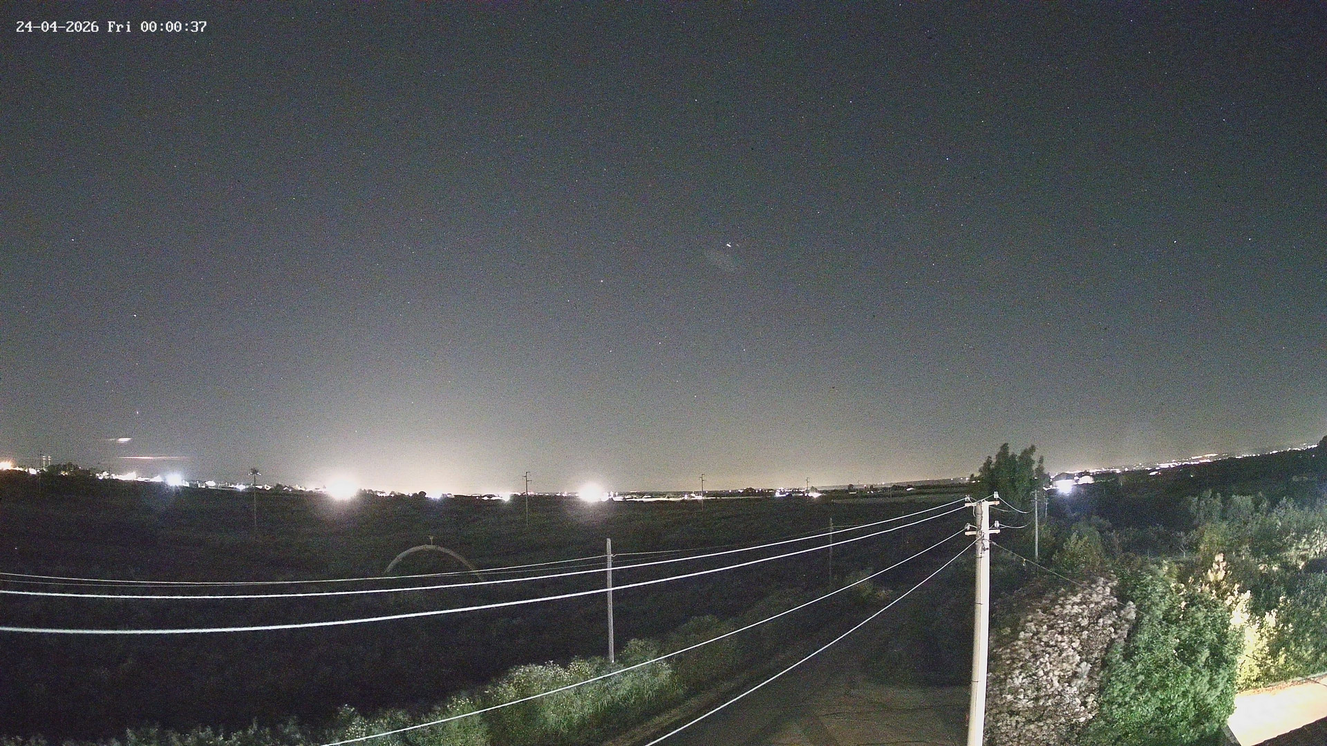 time-lapse frame, Webcam in Contrada Pucchieta, Marconia(MT) webcam