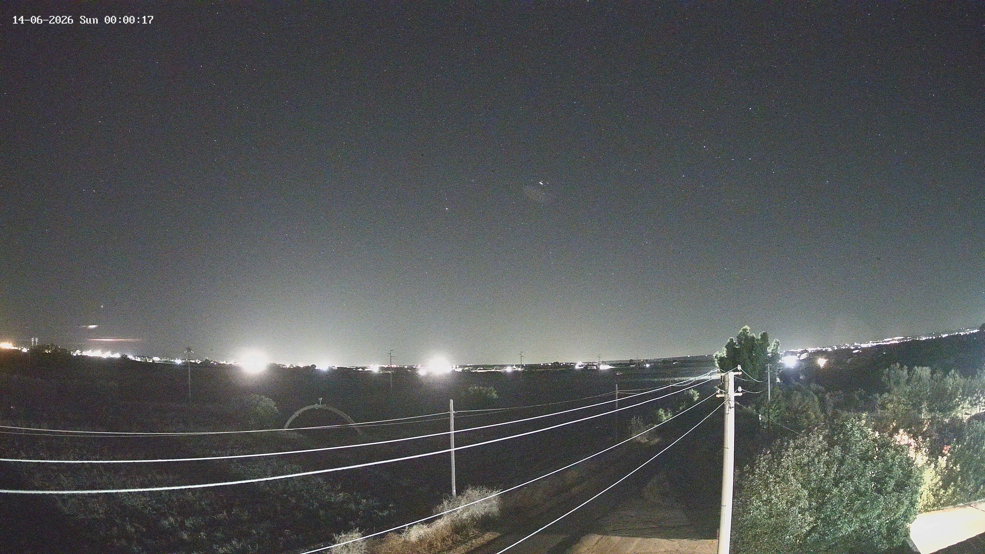 time-lapse frame, Webcam in Contrada Pucchieta, Marconia(MT) webcam