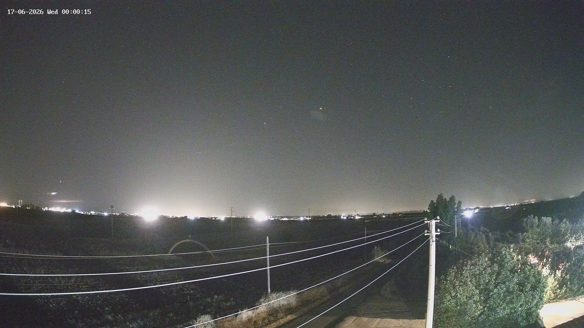 time-lapse frame, Webcam in Contrada Pucchieta, Marconia(MT) webcam
