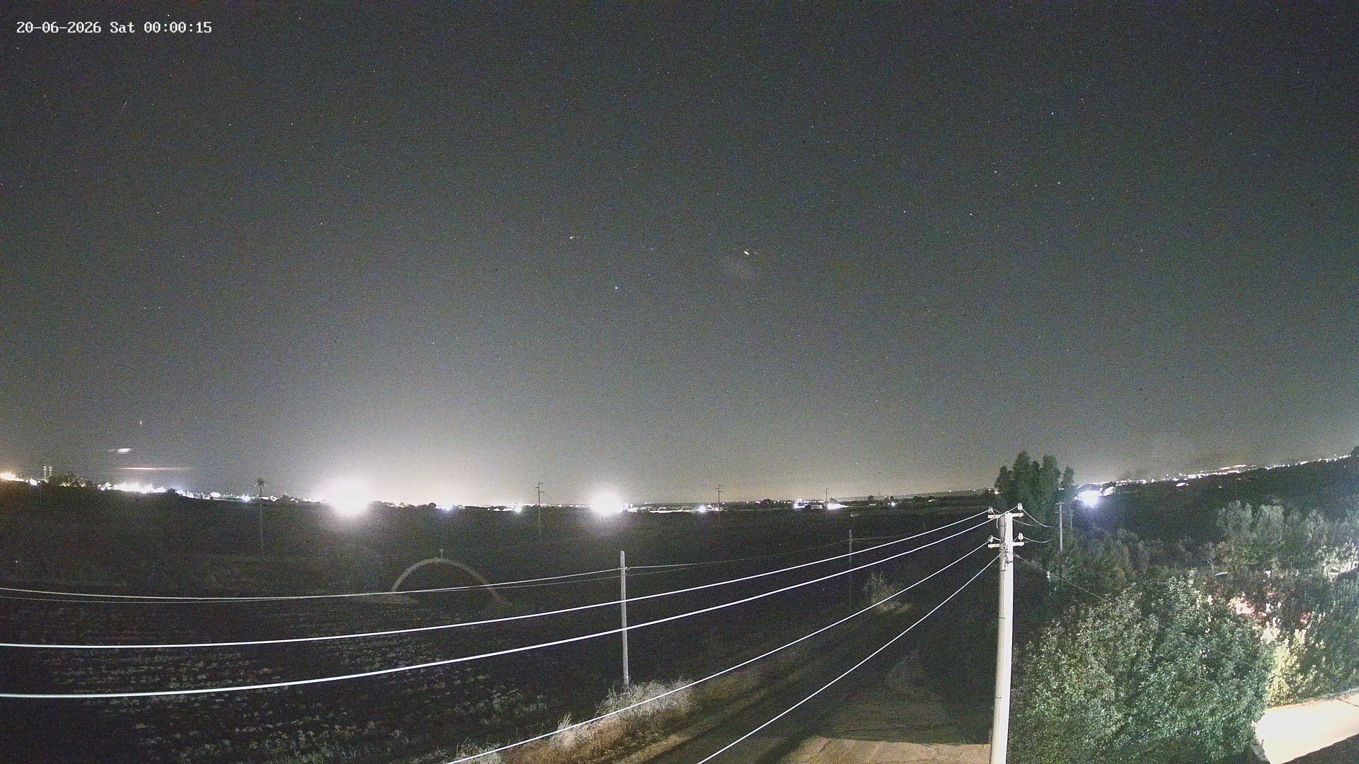 time-lapse frame, Webcam in Contrada Pucchieta, Marconia(MT) webcam