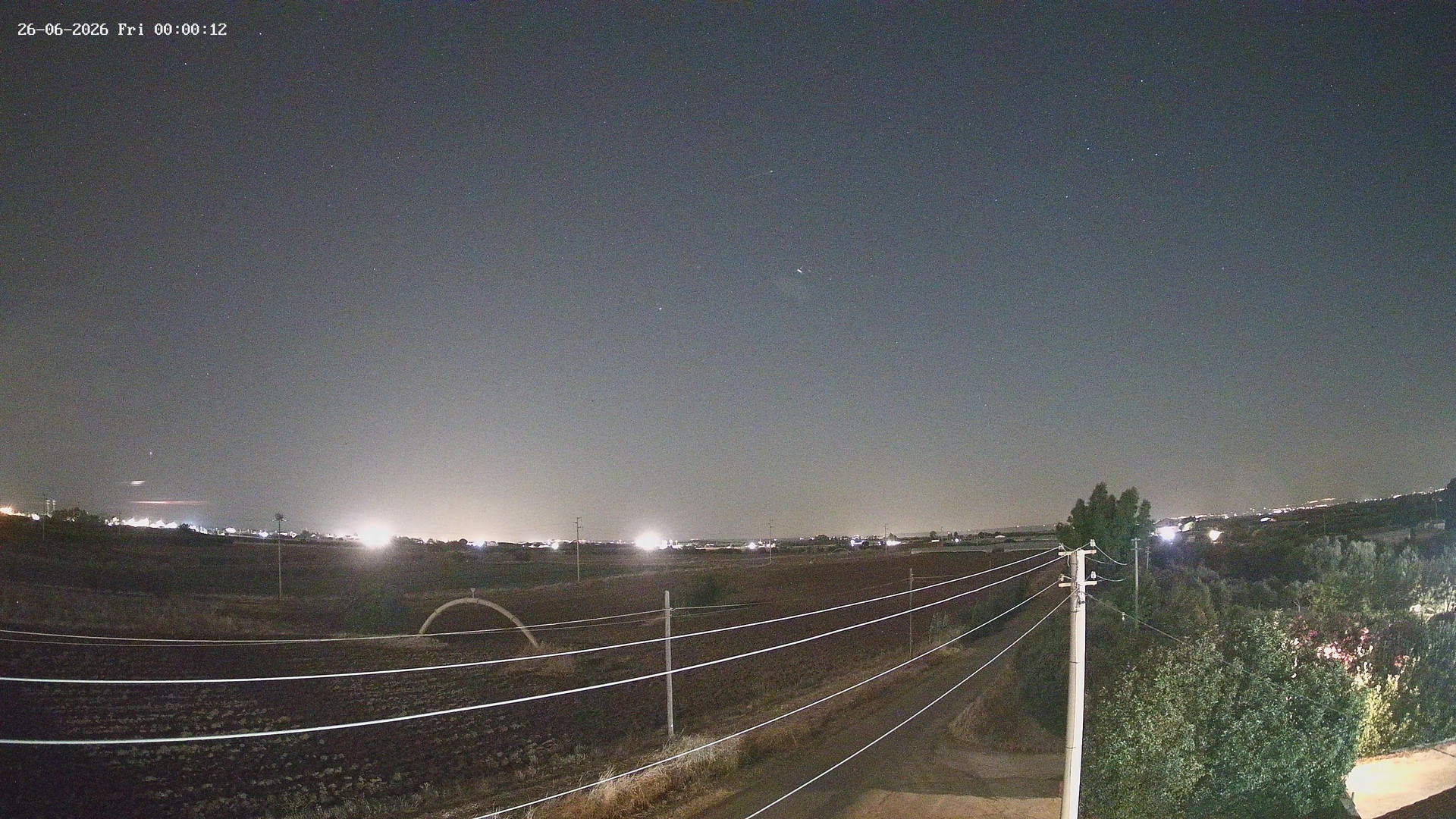 time-lapse frame, Webcam in Contrada Pucchieta, Marconia(MT) webcam