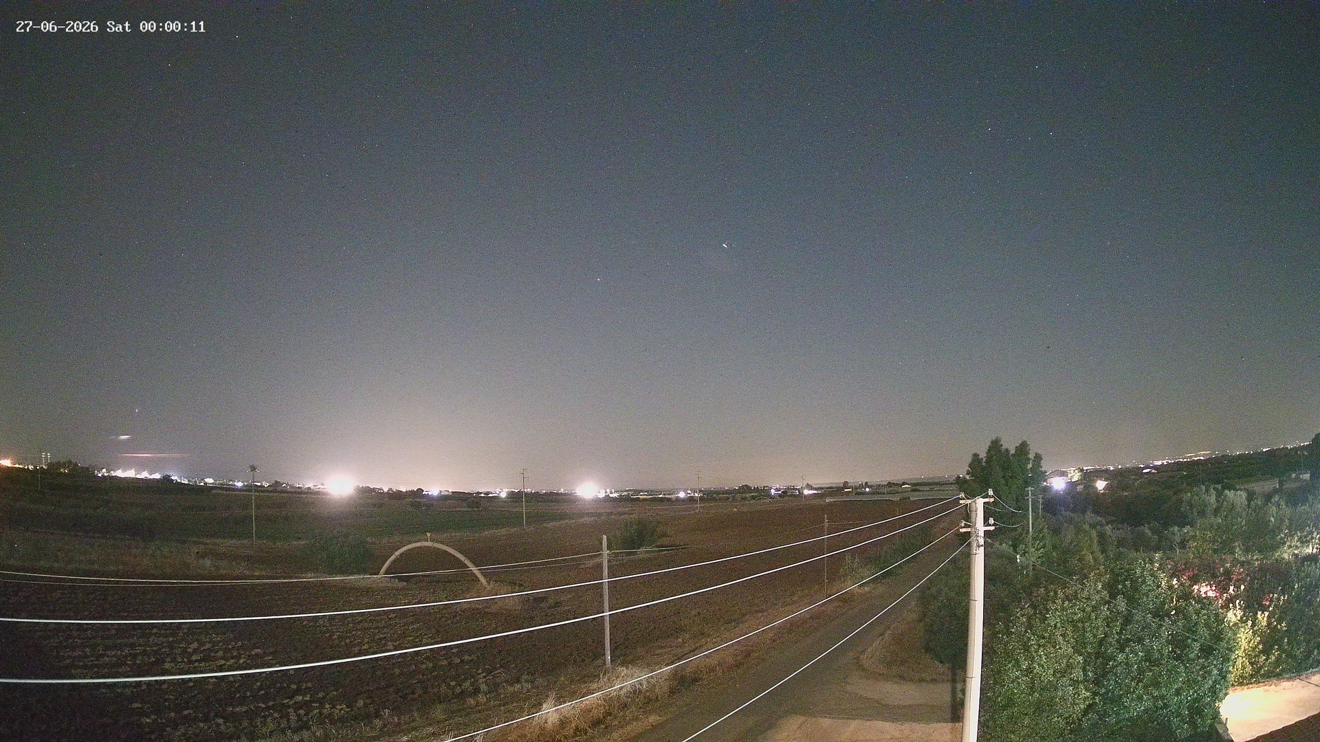 time-lapse frame, Webcam in Contrada Pucchieta, Marconia(MT) webcam