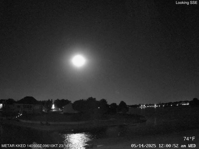 time-lapse frame, Thunder37 webcam