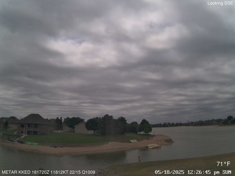 time-lapse frame, Thunder37 webcam