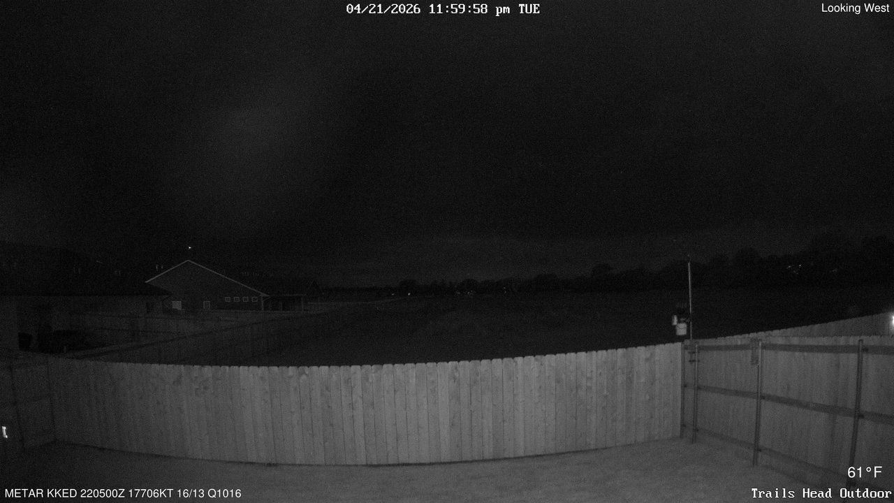 time-lapse frame, Thunder37 webcam