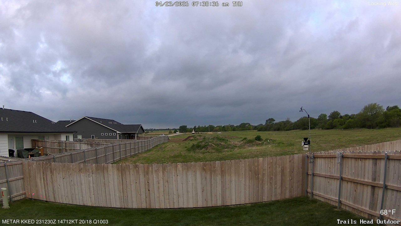 time-lapse frame, Thunder37 webcam