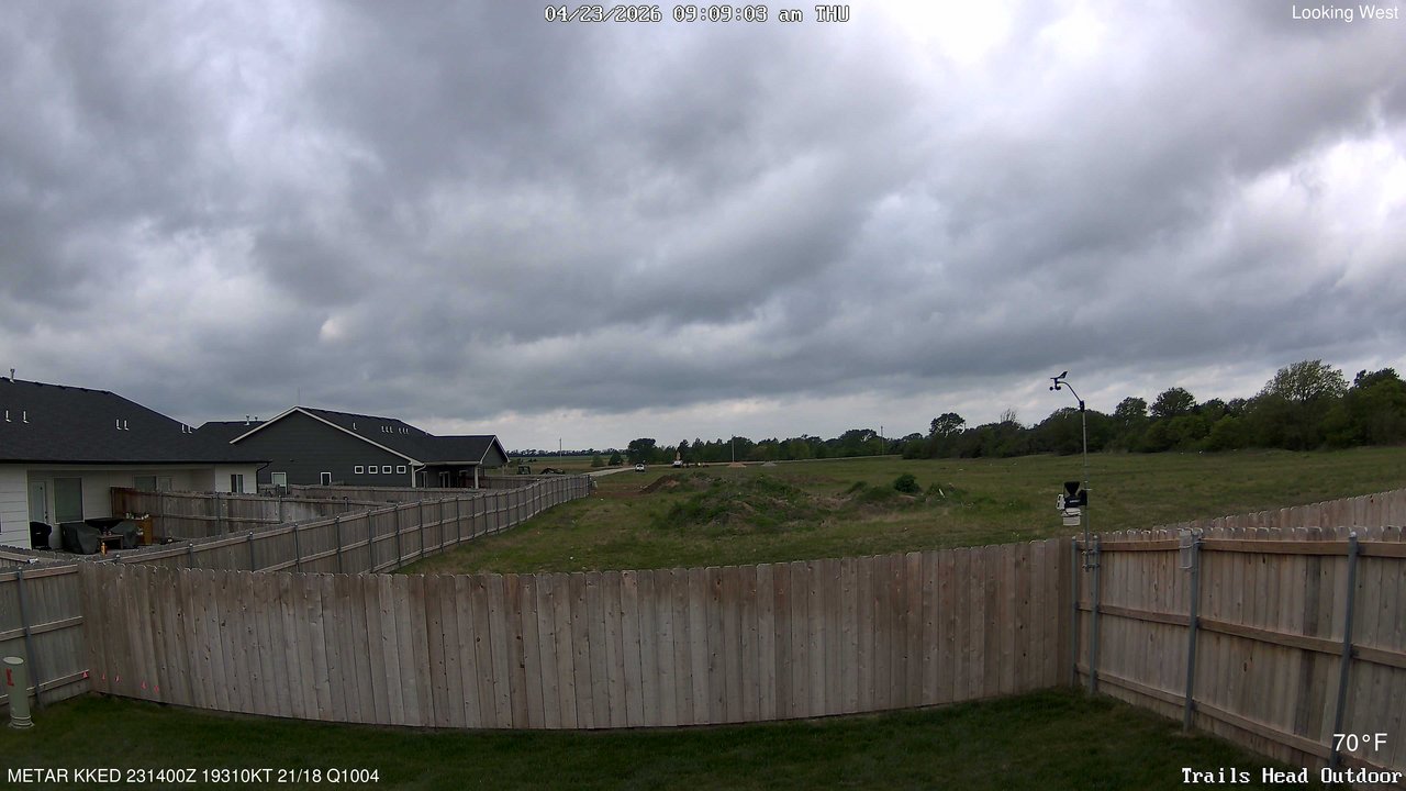 time-lapse frame, Thunder37 webcam