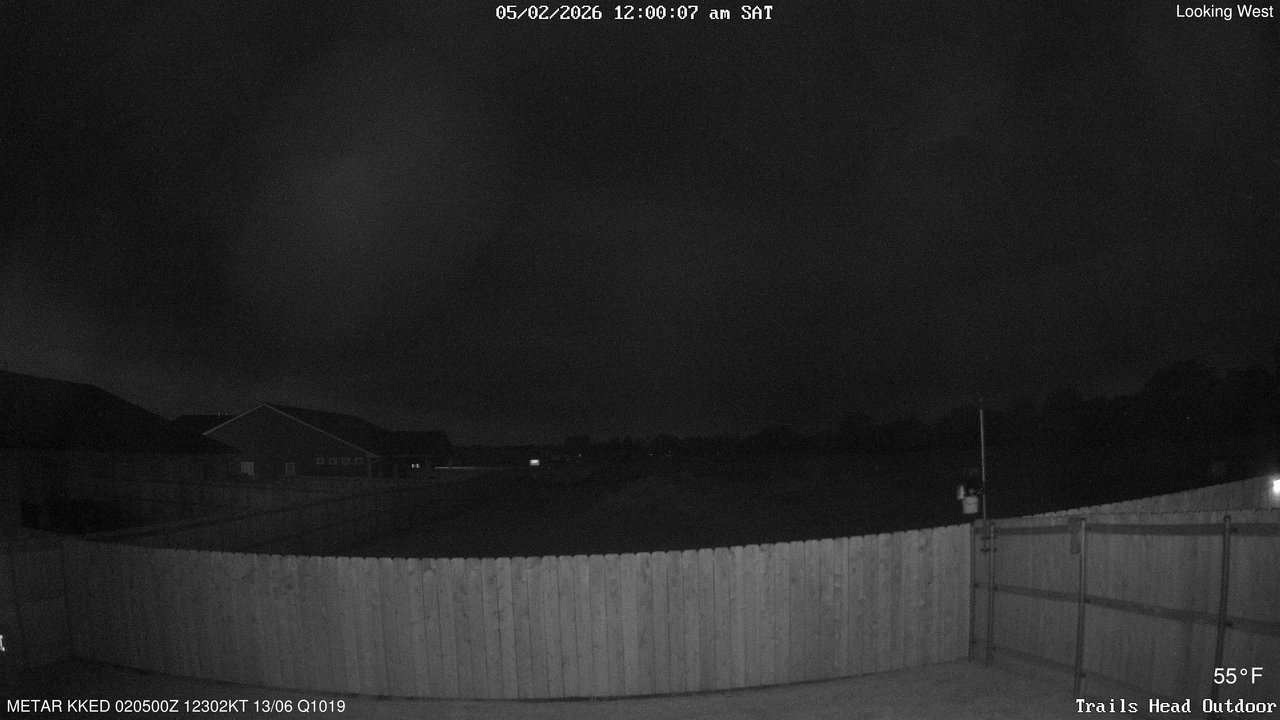 time-lapse frame, Thunder37 webcam