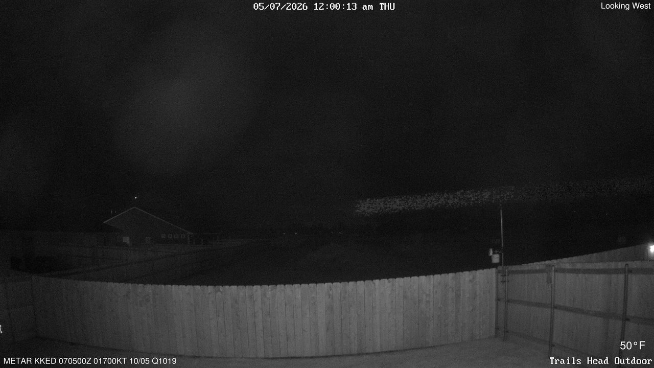 time-lapse frame, Thunder37 webcam