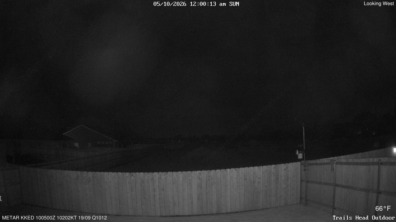 time-lapse frame, Thunder37 webcam