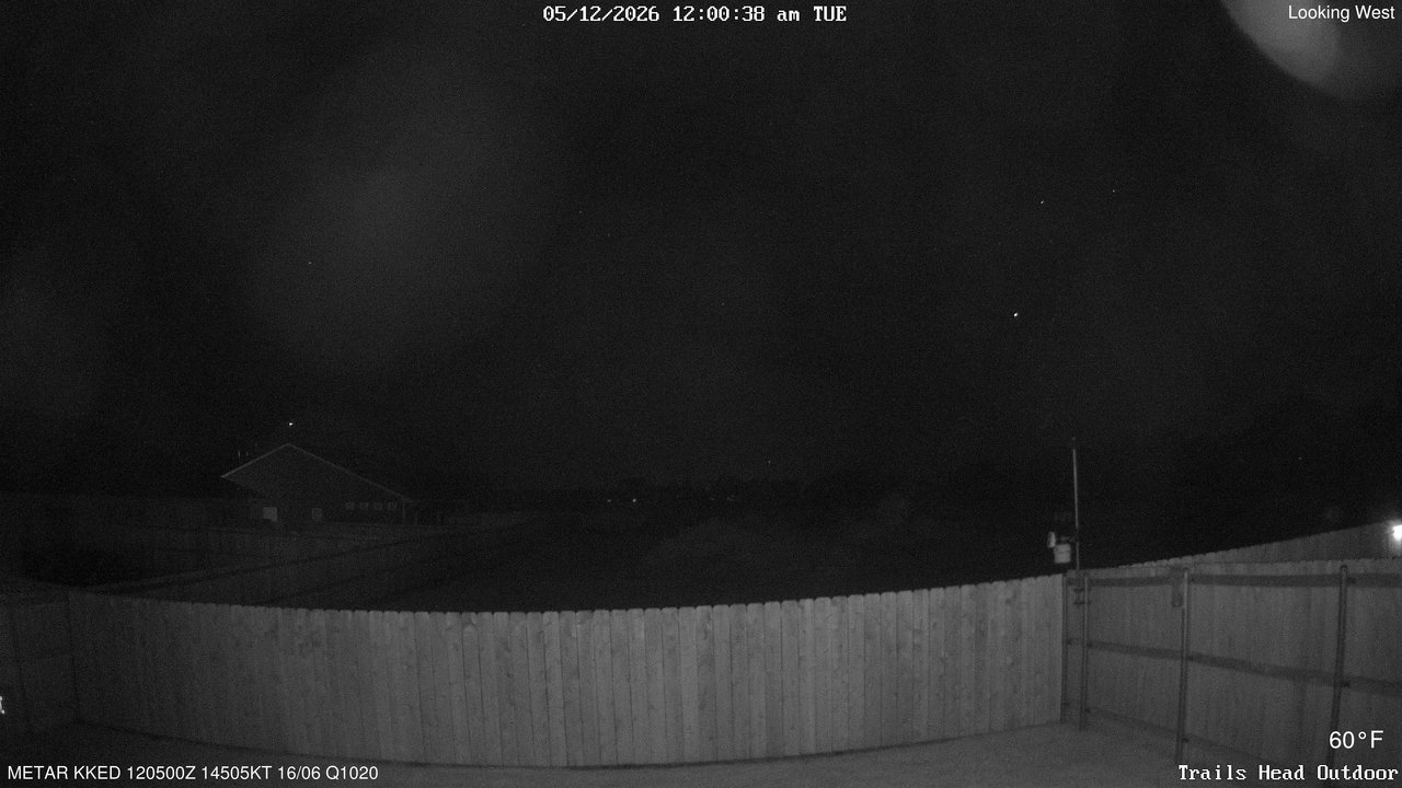 time-lapse frame, Thunder37 webcam