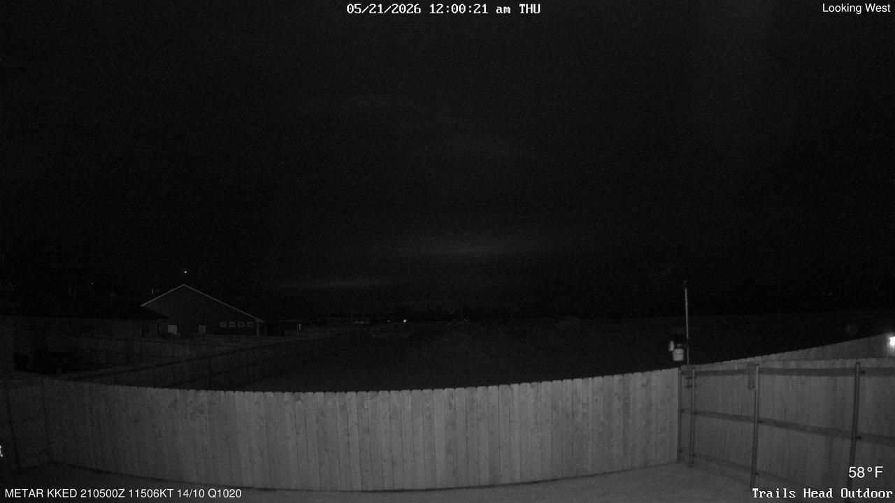 time-lapse frame, Thunder37 webcam