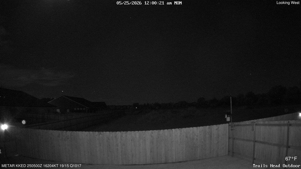 time-lapse frame, Thunder37 webcam