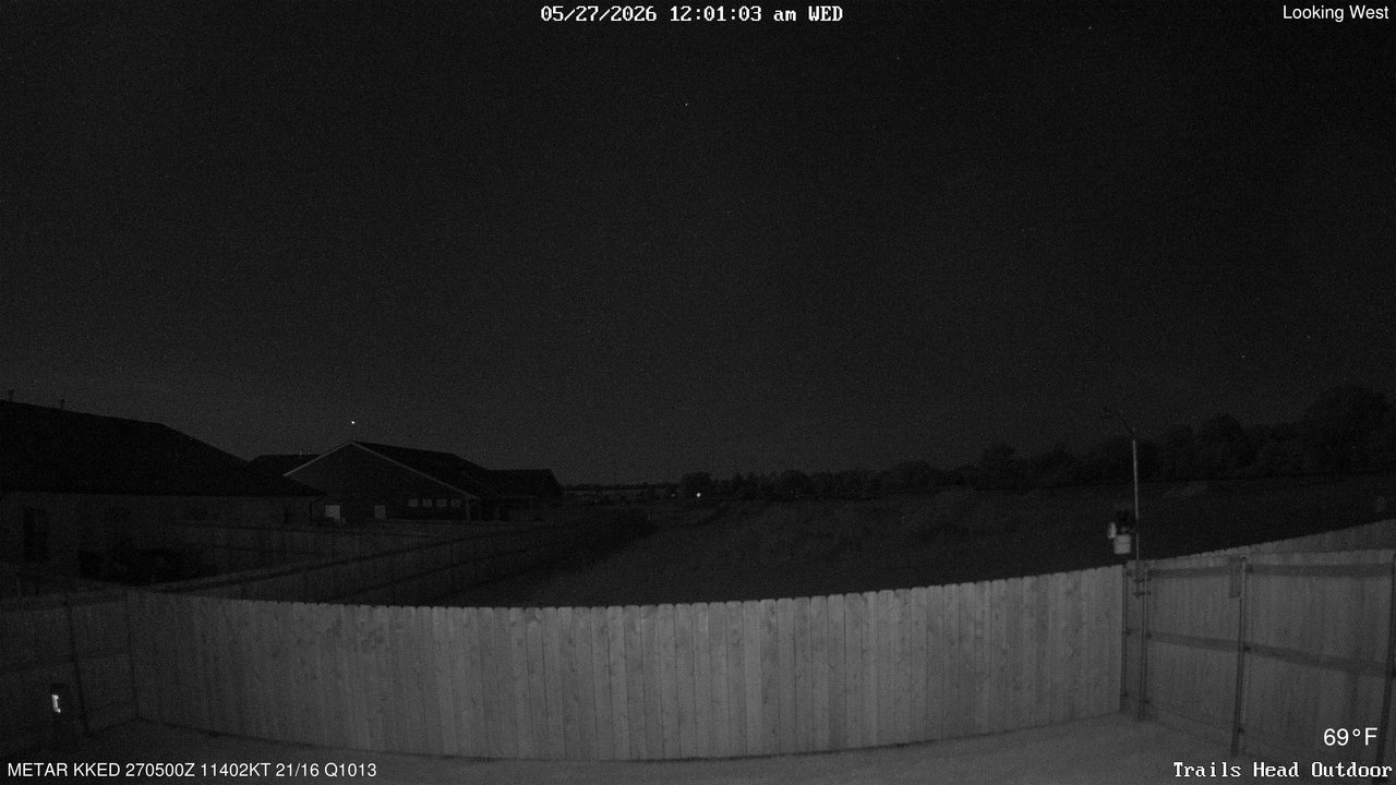 time-lapse frame, Thunder37 webcam