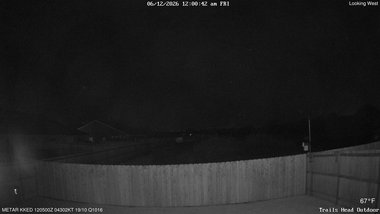 time-lapse frame, Thunder37 webcam