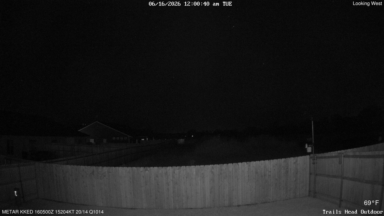 time-lapse frame, Thunder37 webcam