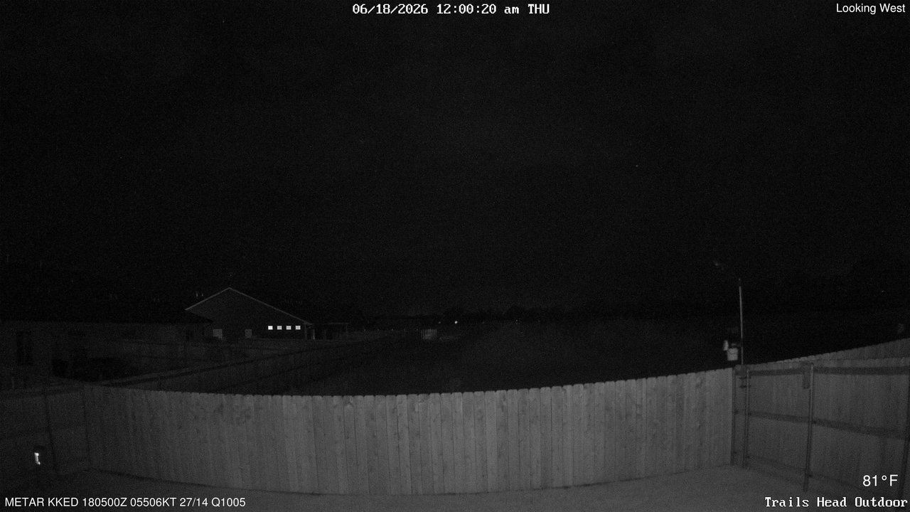 time-lapse frame, Thunder37 webcam