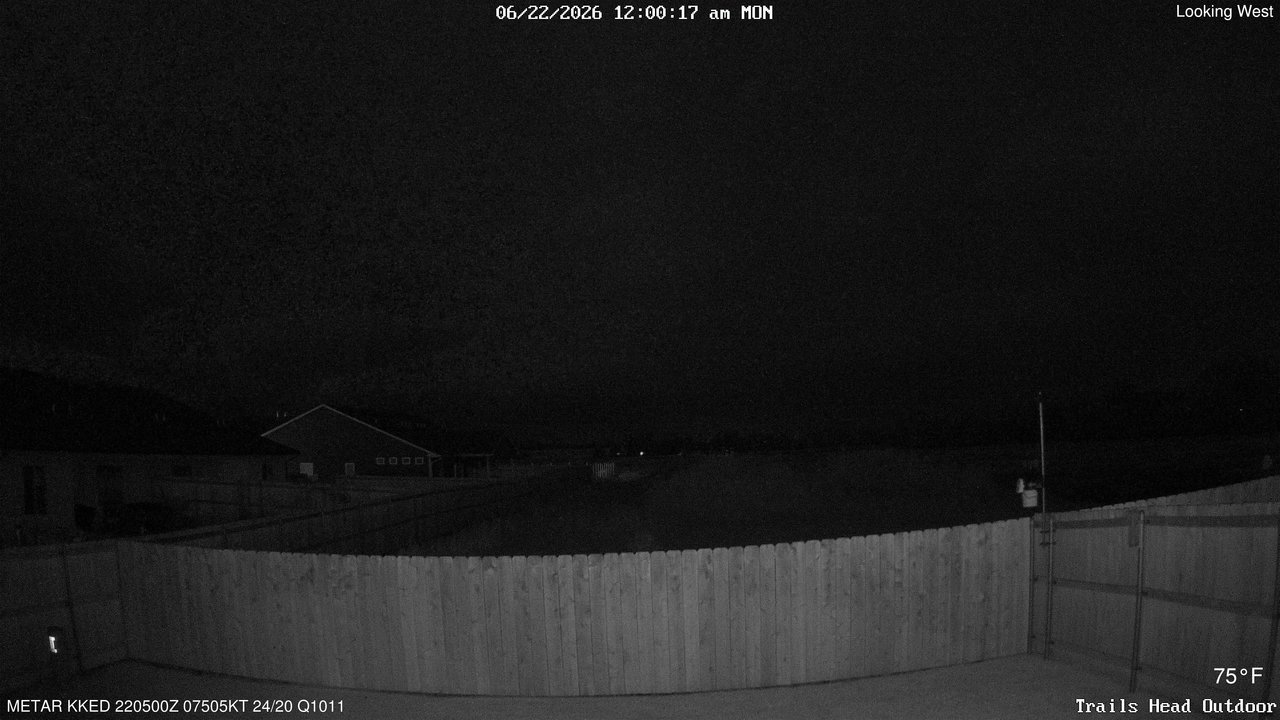 time-lapse frame, Thunder37 webcam