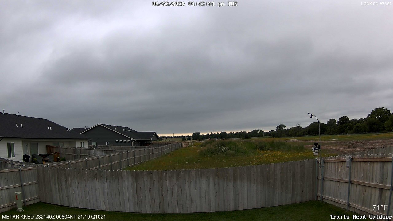 time-lapse frame, Thunder37 webcam
