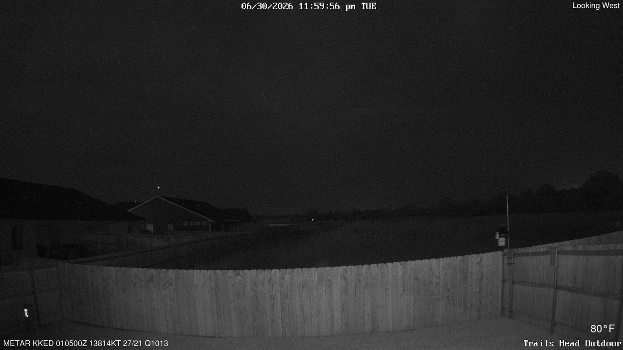 time-lapse frame, Thunder37 webcam