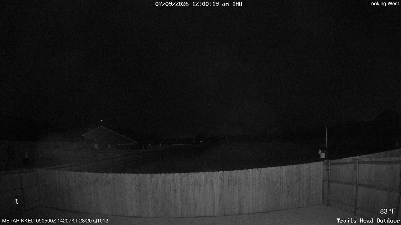 time-lapse frame, Thunder37 webcam