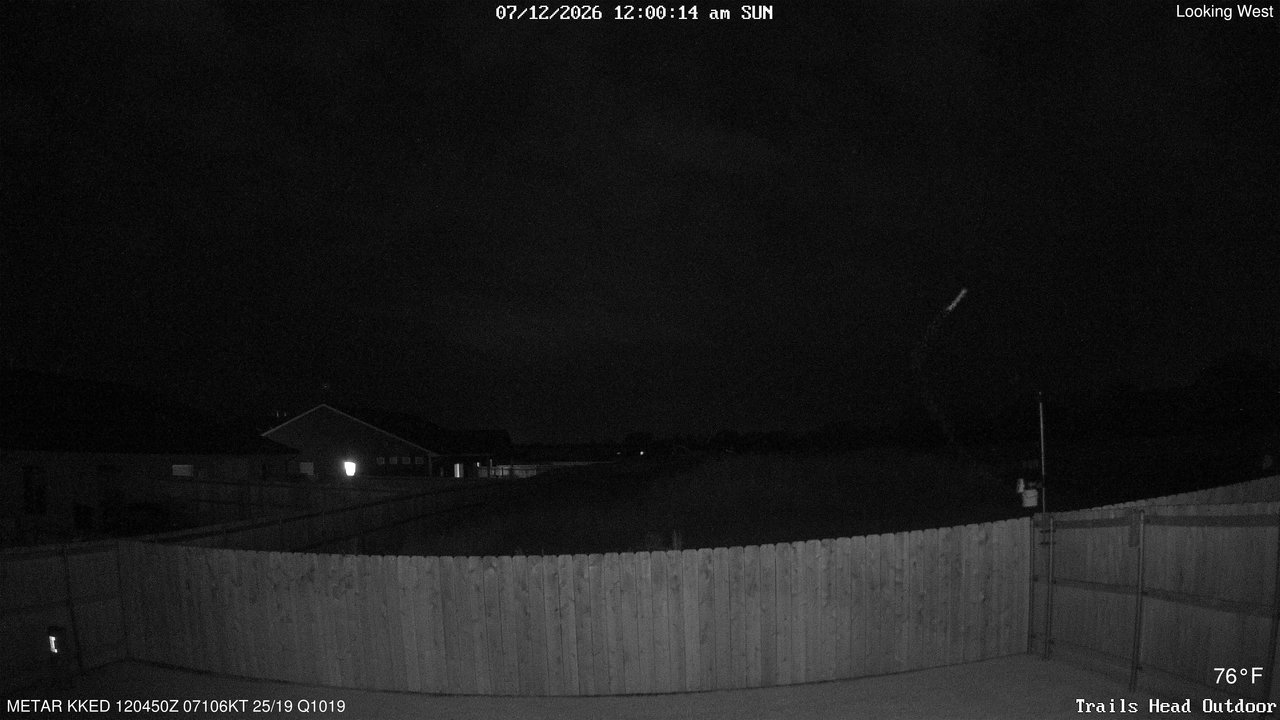 time-lapse frame, Thunder37 webcam