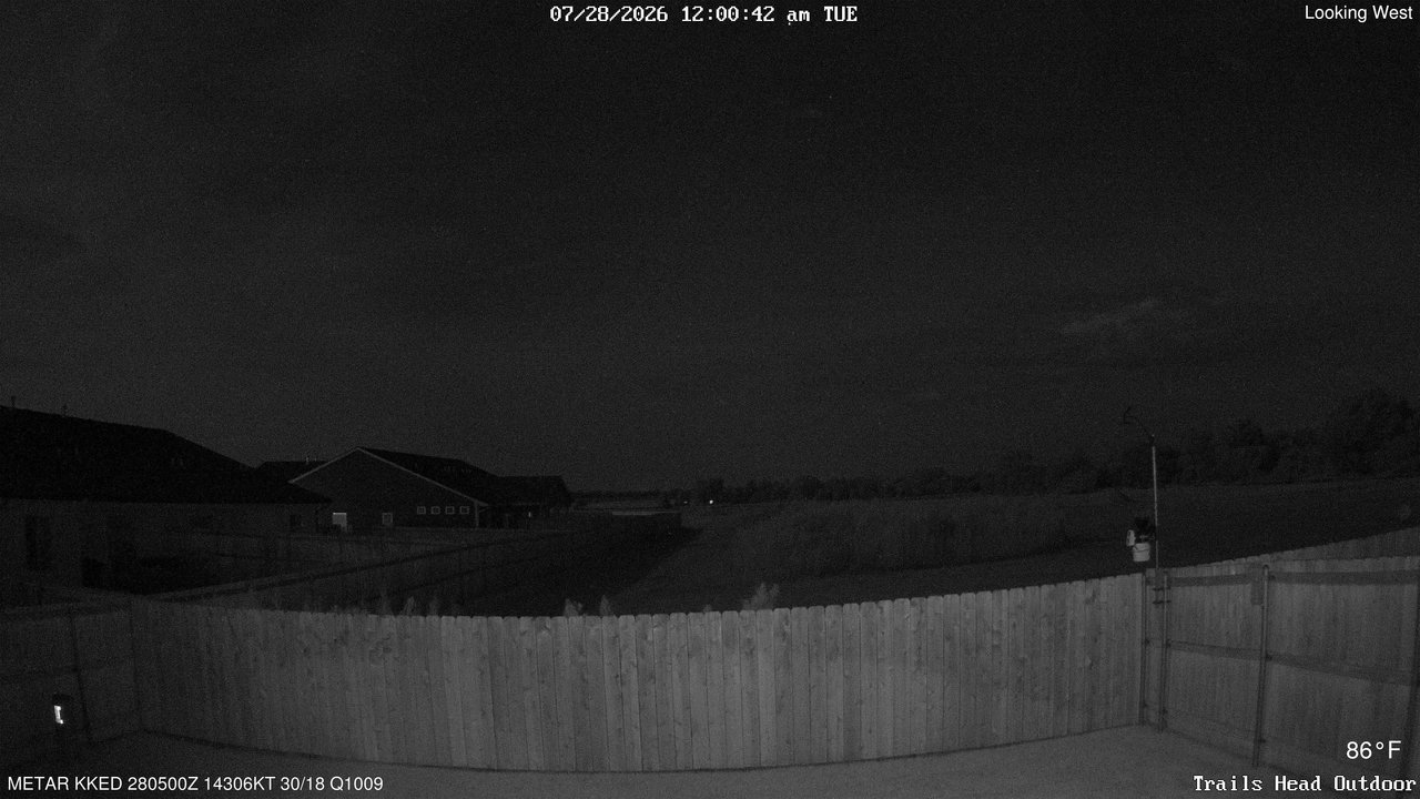 time-lapse frame, Thunder37 webcam
