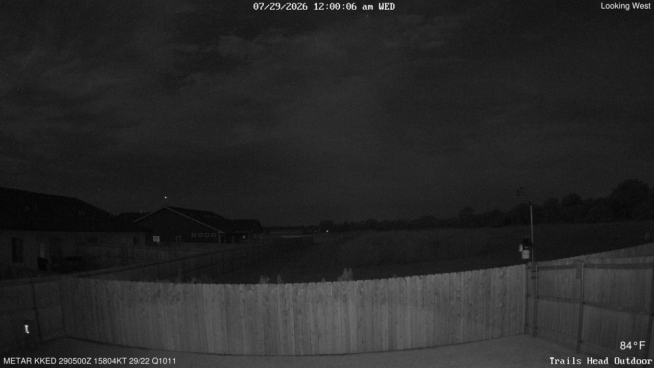 time-lapse frame, Thunder37 webcam