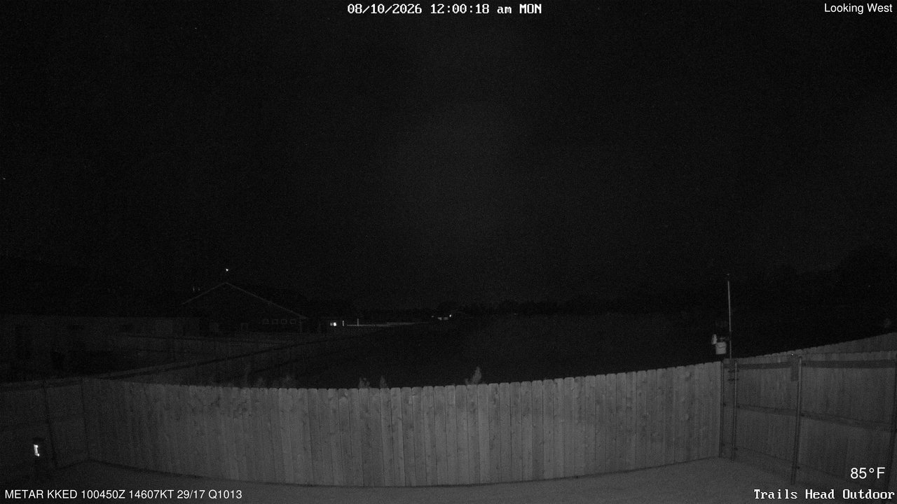 time-lapse frame, Thunder37 webcam