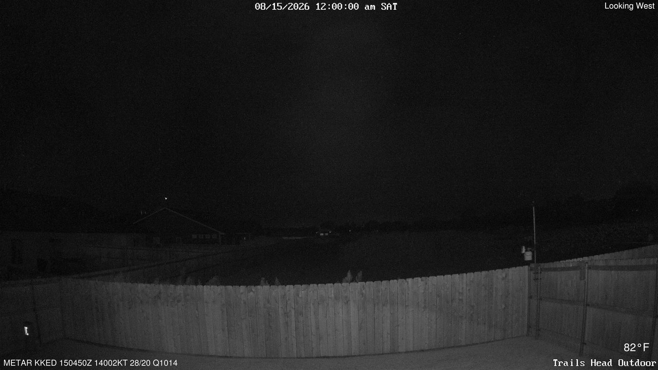 time-lapse frame, Thunder37 webcam
