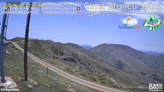 view from Cima Bruncu on 2025-06-02