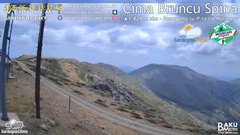 view from Cima Bruncu on 2025-06-19