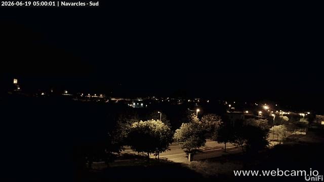 time-lapse frame, Navarcles webcam