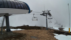 view from Fjellheisen on 2025-05-09