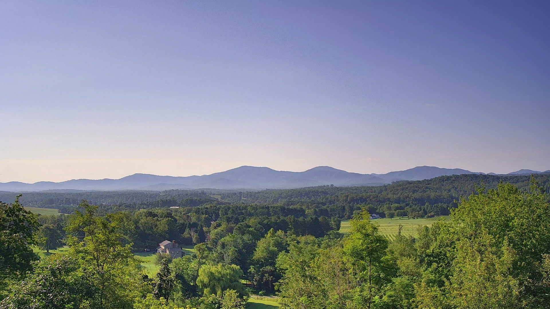 time-lapse frame, Greenwood Vista - Mountain View (Wide) webcam