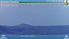 view from Asuni San Giovanni on 2026-03-20