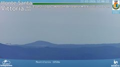 view from Asuni San Giovanni on 2026-03-22