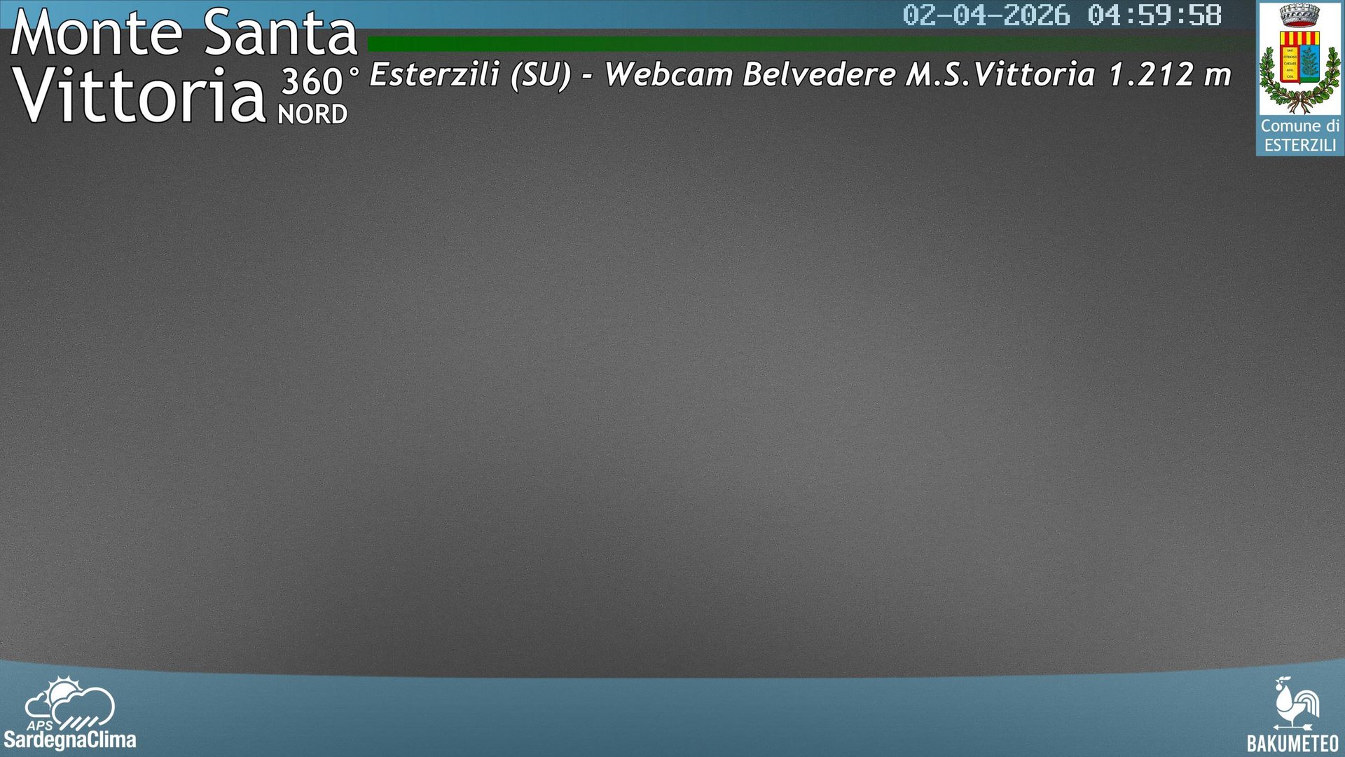 time-lapse frame, Asuni San Giovanni webcam