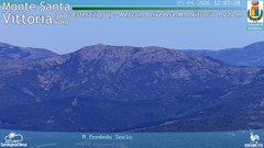 view from Asuni San Giovanni on 2026-04-05