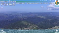 view from Asuni San Giovanni on 2026-04-18